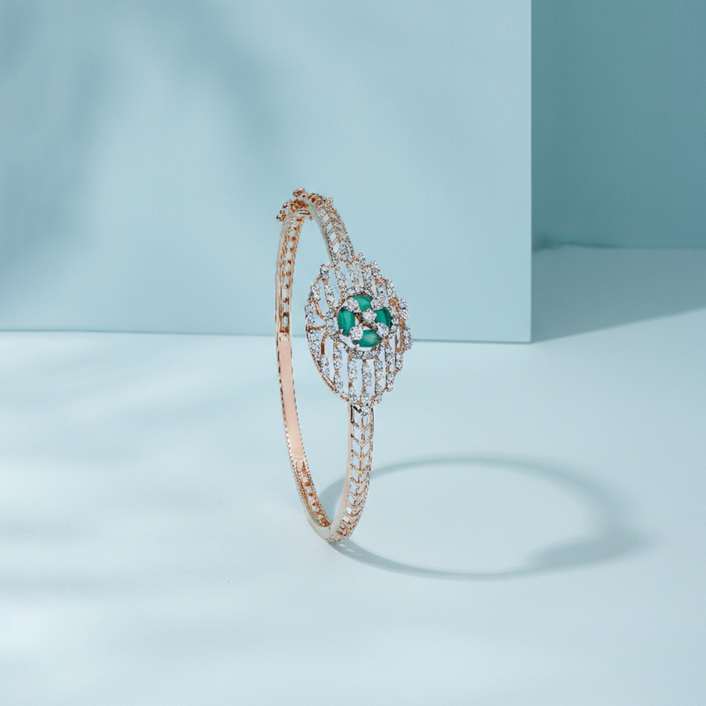 Fashion range — a contemporary diamond bracelet